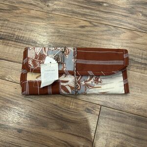 World Market X Silaliwali Accessory Bag Cloth Tassel Patchwork